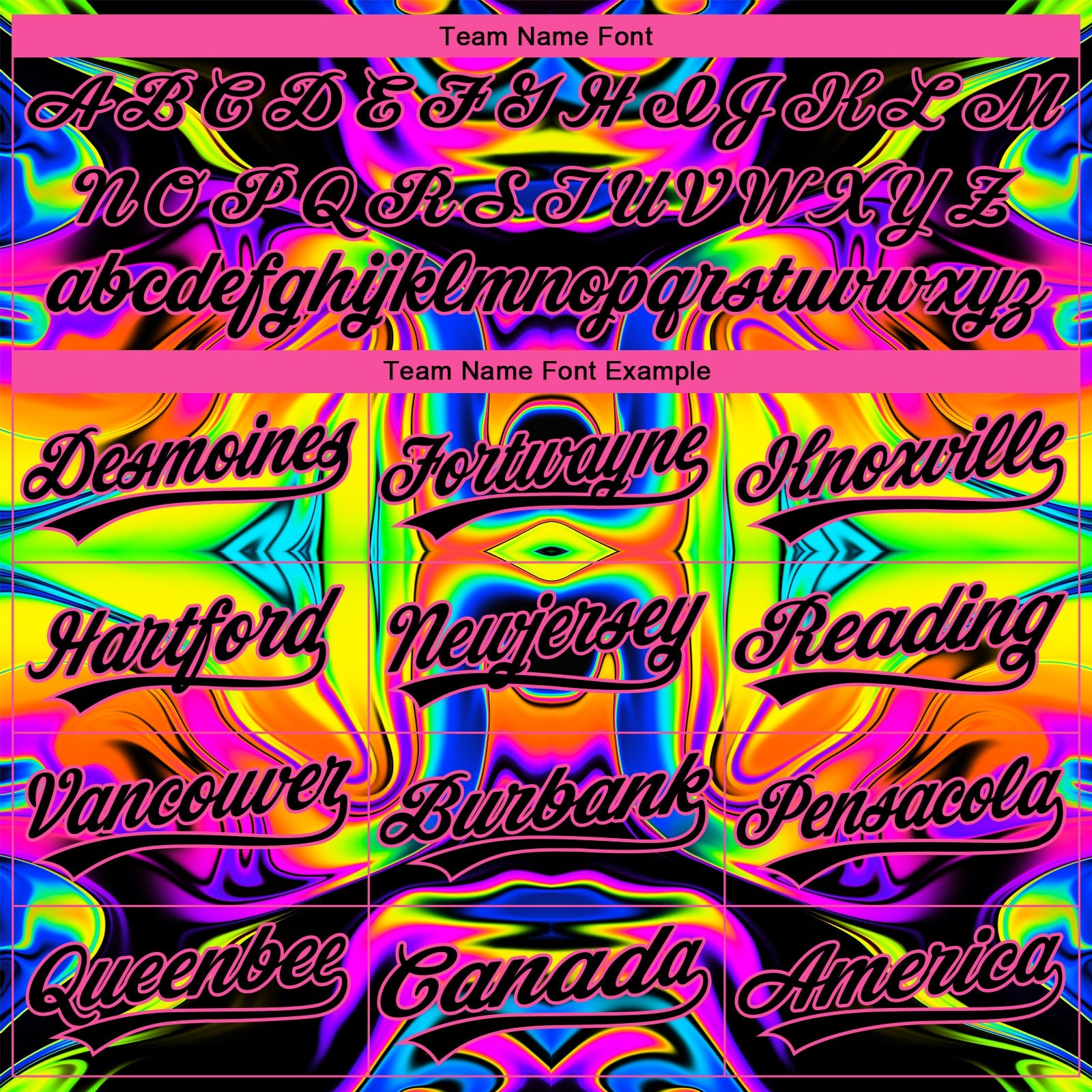 Custom Stitched Black Pink 3D Pattern Design Abstract Iridescent Psychedelic Swirl Fluid Art Sports Pullover Sweatshirt Hoodie
