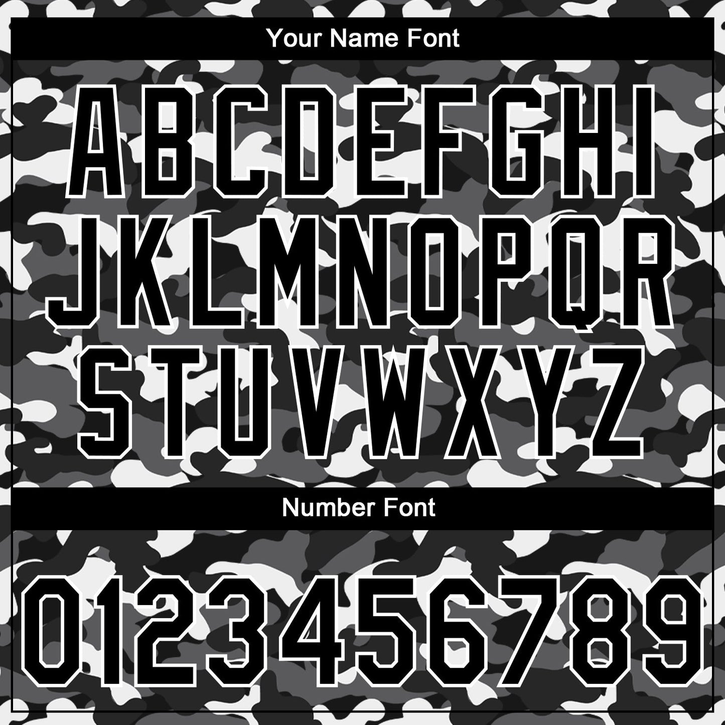 Custom Stitched Camo Black-White 3D Sports Pullover Sweatshirt Salute To Service Hoodie