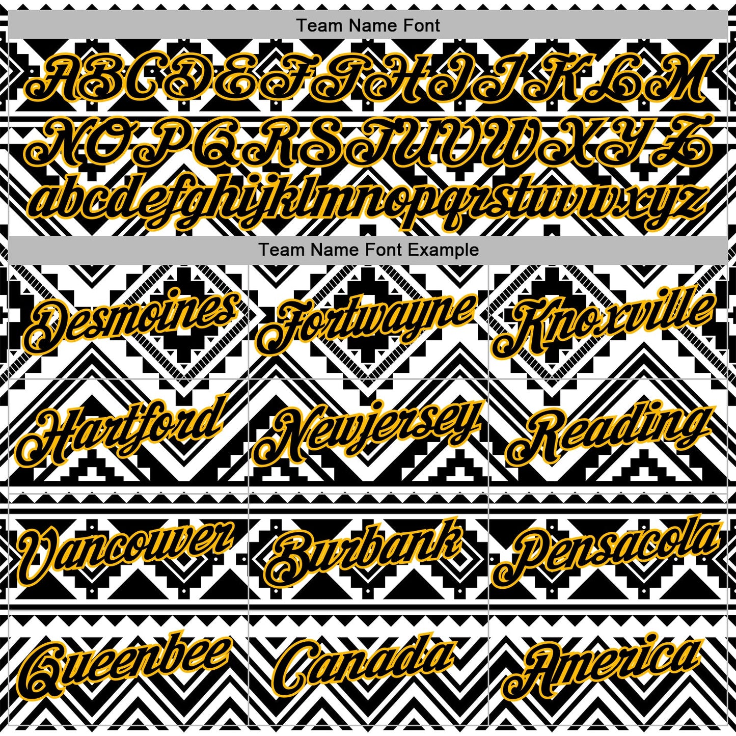 Custom Stitched White Black-Gold 3D Mexico Aztec Pattern Sports Pullover Sweatshirt Hoodie