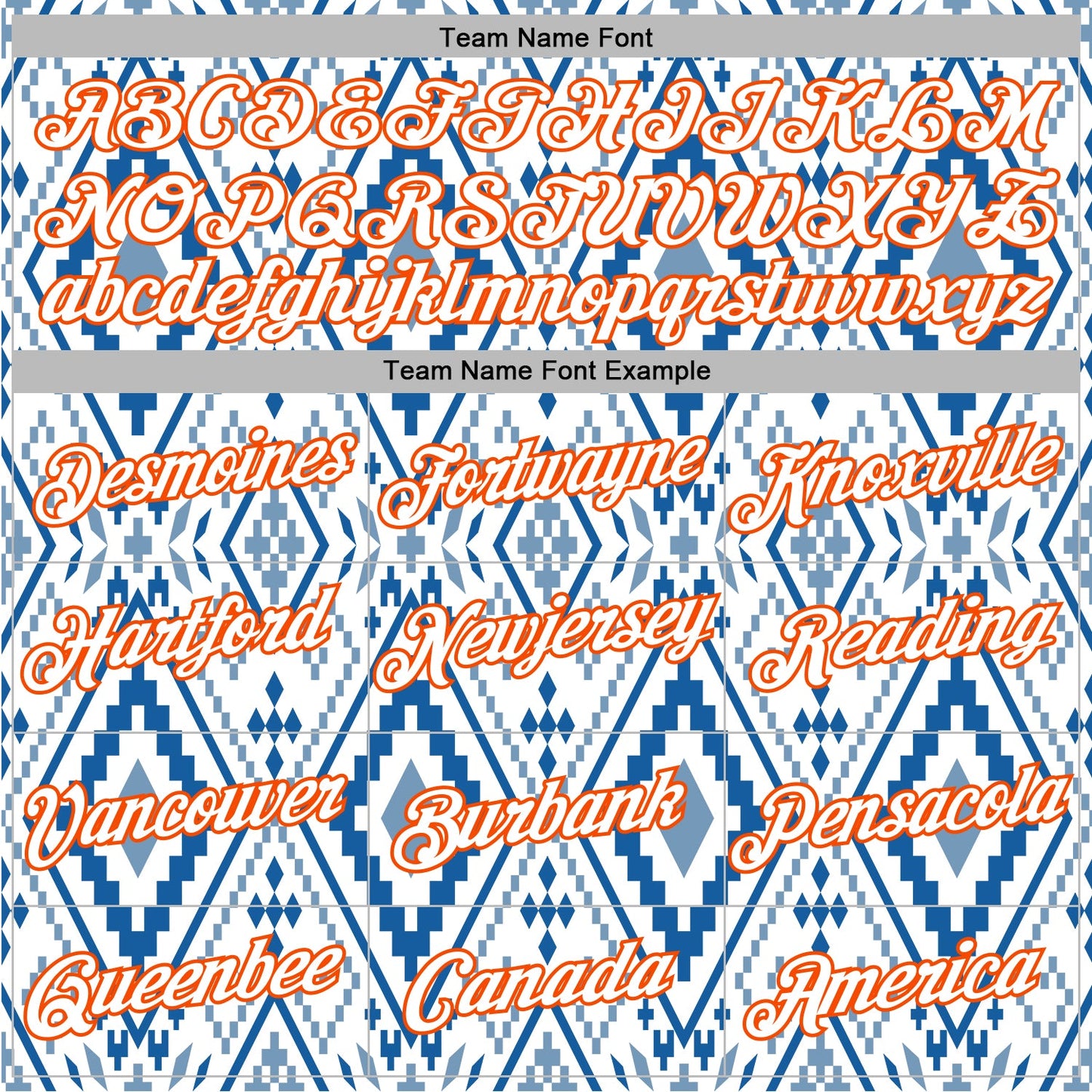 Custom Stitched White Blue-Orange 3D Mexico Aztec Pattern Sports Pullover Sweatshirt Hoodie