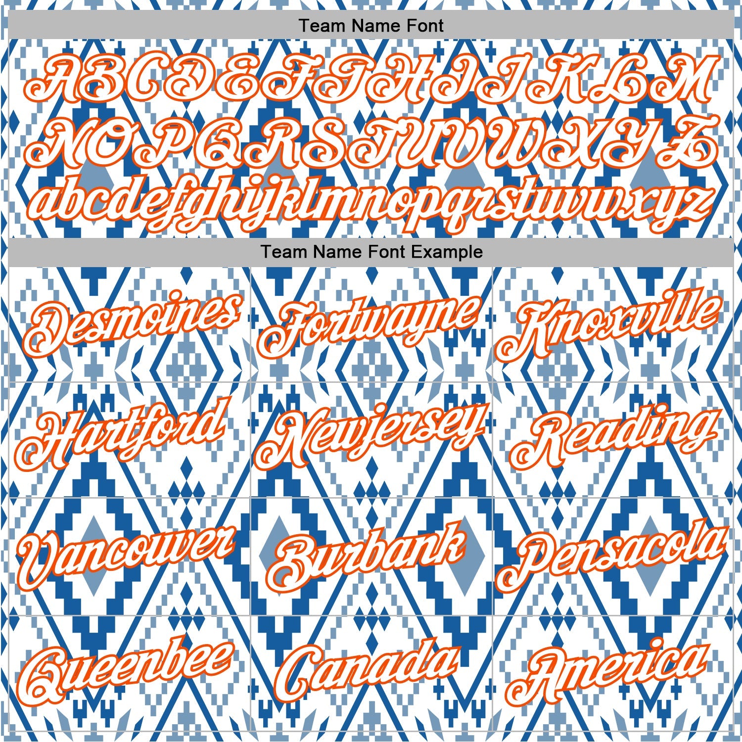 Custom Stitched White Blue-Orange 3D Mexico Aztec Pattern Sports Pullover Sweatshirt Hoodie