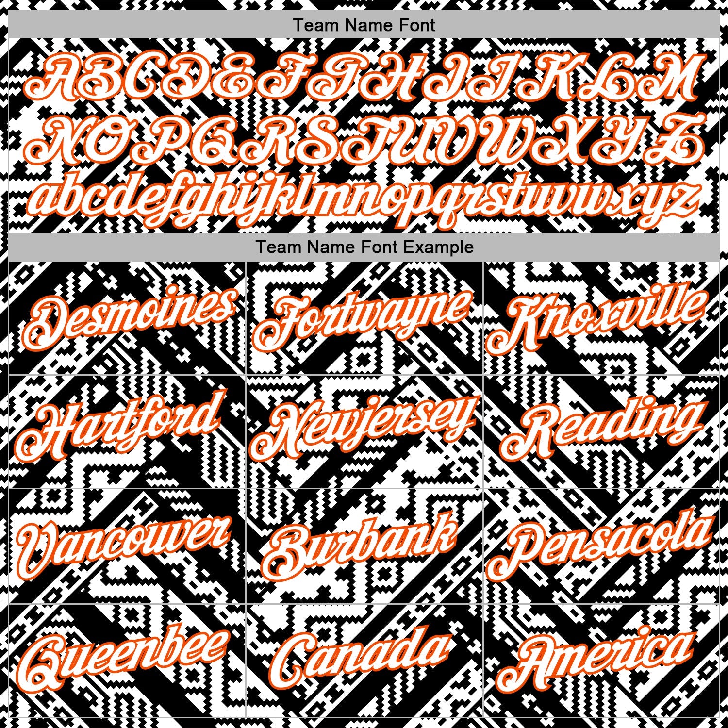 Custom Stitched White Black-Orange 3D Mexico Aztec Pattern Sports Pullover Sweatshirt Hoodie