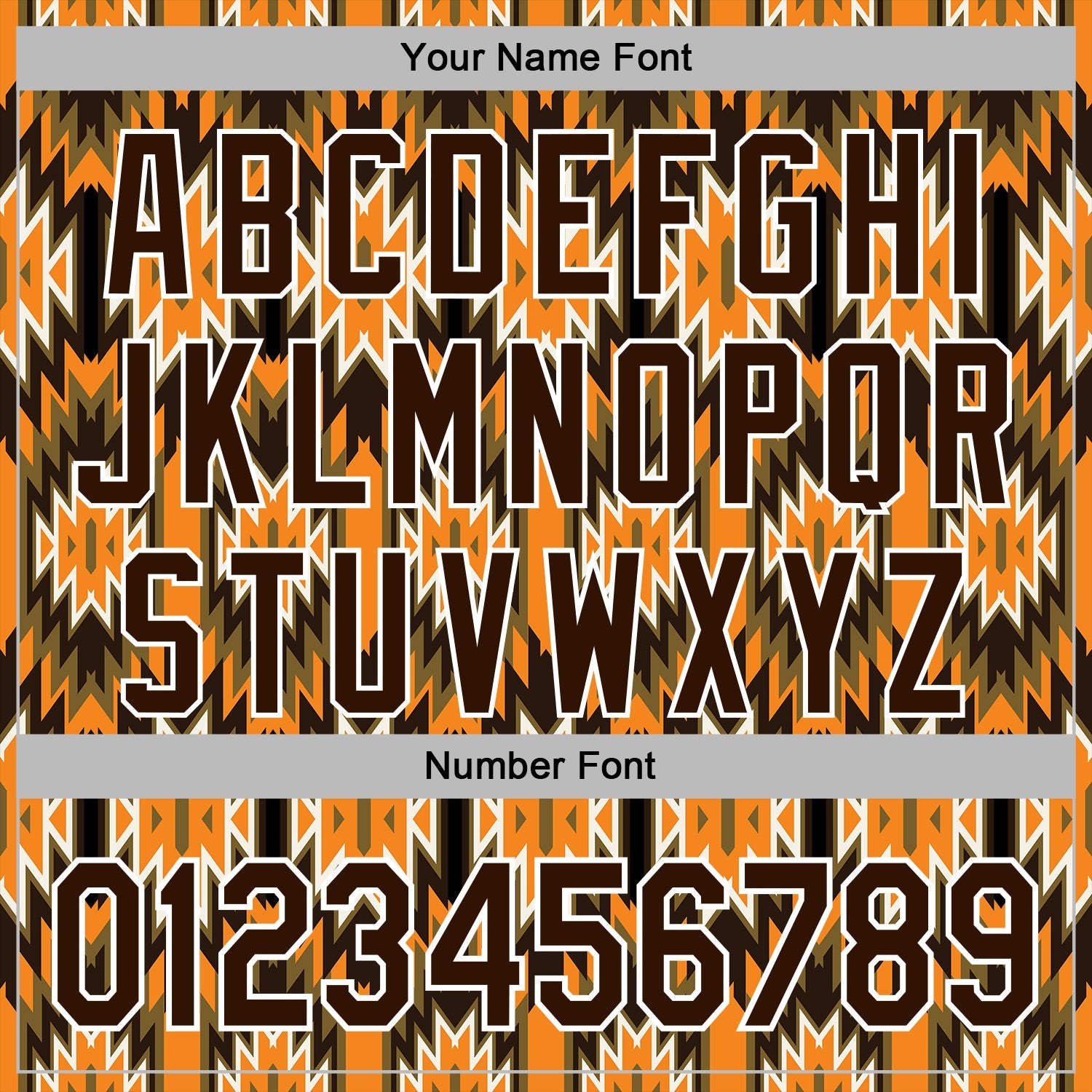 Custom Stitched Black Brown Orange Green-White 3D Mexico Aztec Pattern Sports Pullover Sweatshirt Hoodie