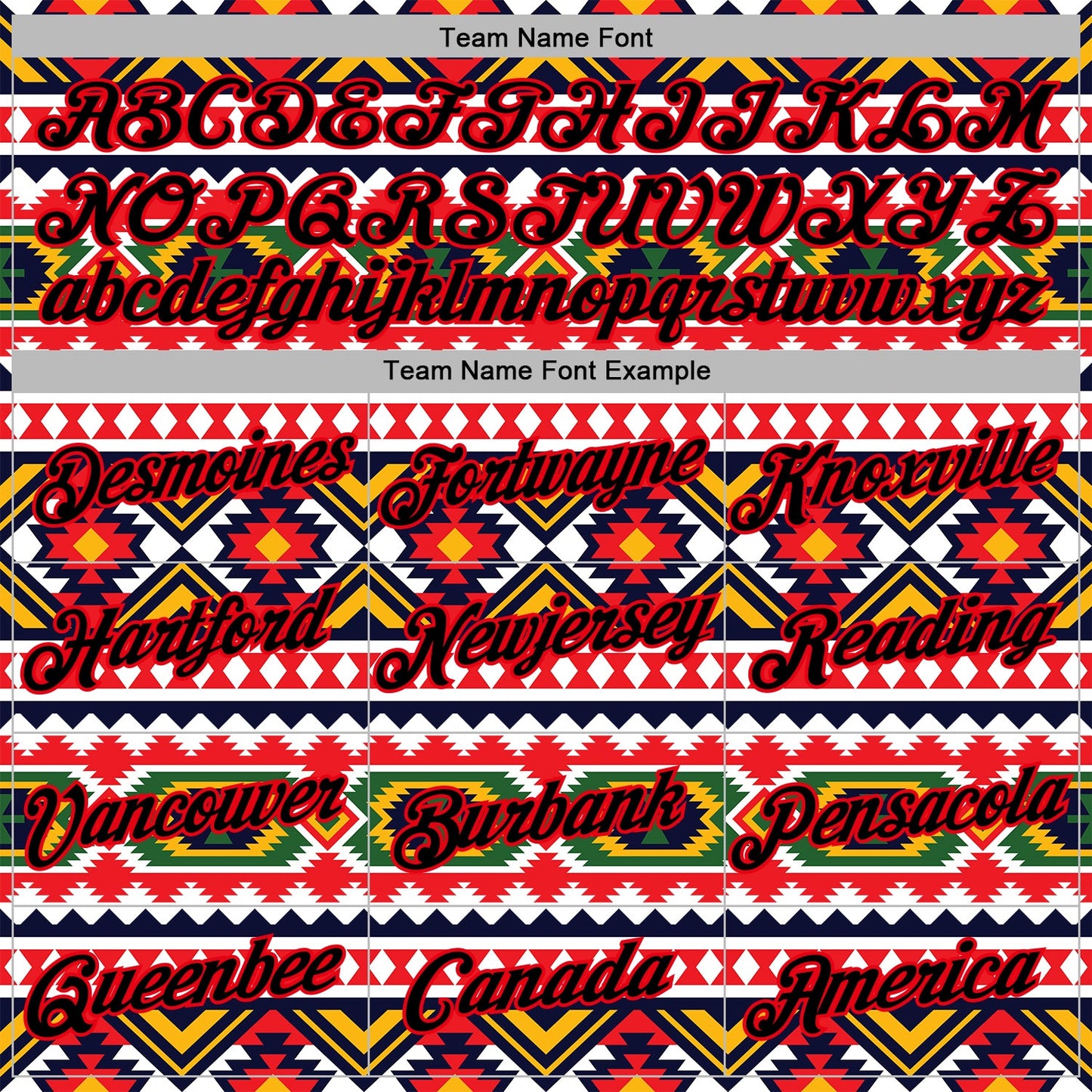 Custom Stitched White Black Yellow Green-Fire Red 3D Mexico Aztec Pattern Sports Pullover Sweatshirt Hoodie