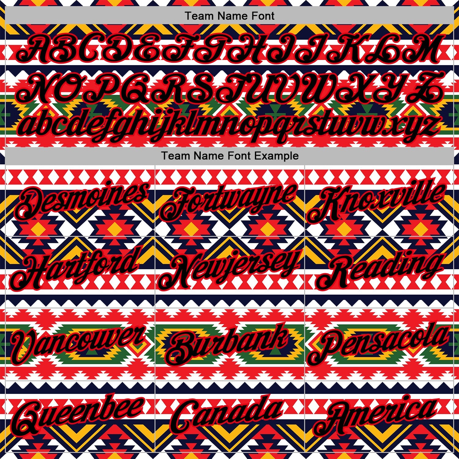 Custom Stitched White Black Yellow Green-Fire Red 3D Mexico Aztec Pattern Sports Pullover Sweatshirt Hoodie