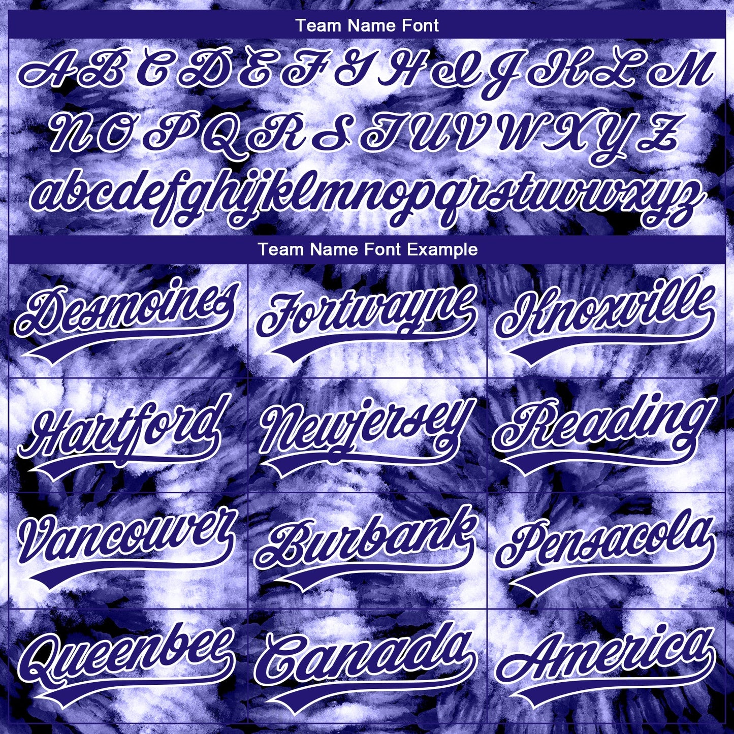 Custom Stitched Tie Dye Dark Purple-White 3D Sports Pullover Sweatshirt Hoodie