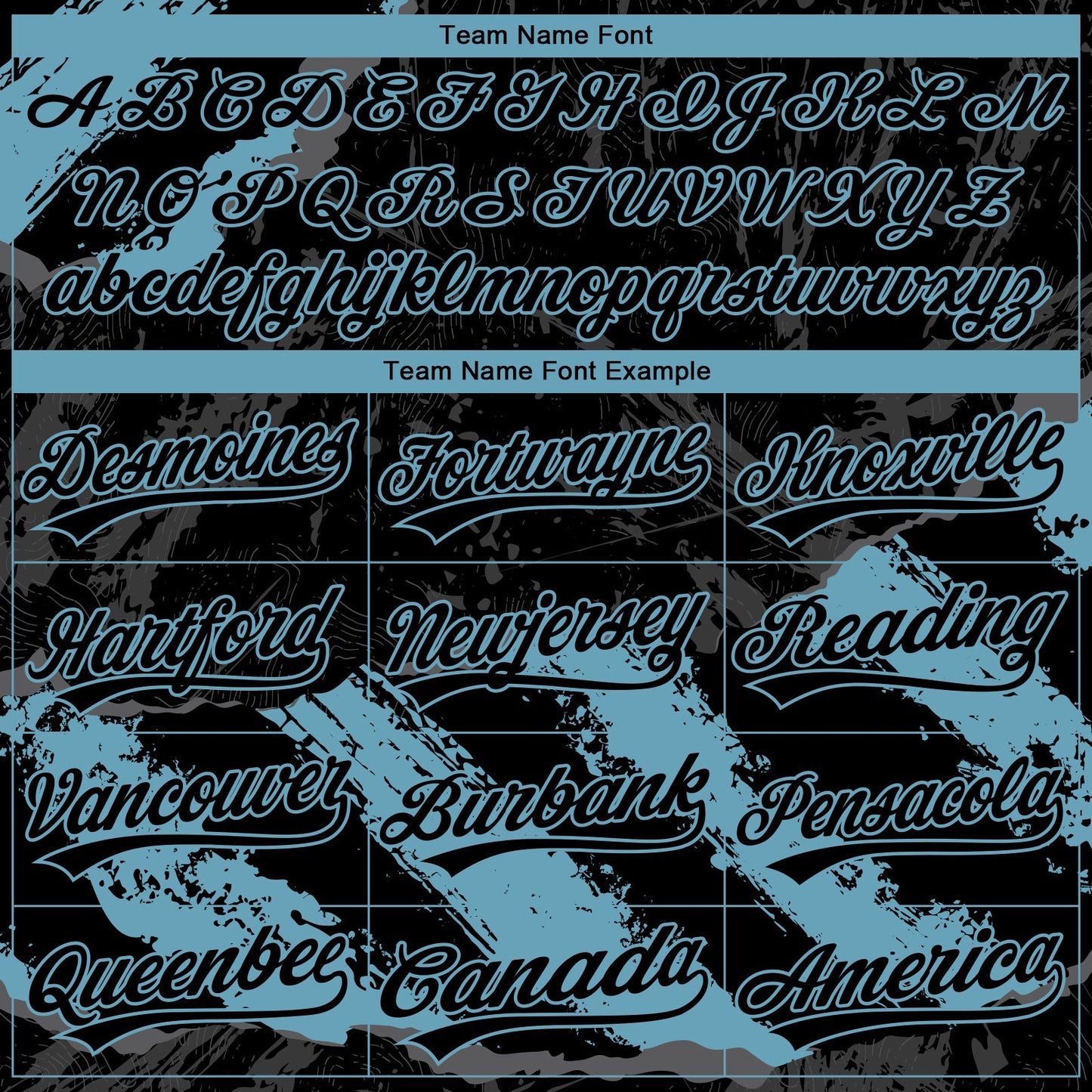Custom Stitched Black Shadow Blue-Steel Gray 3D Pattern Design Splash Sports Pullover Sweatshirt Hoodie