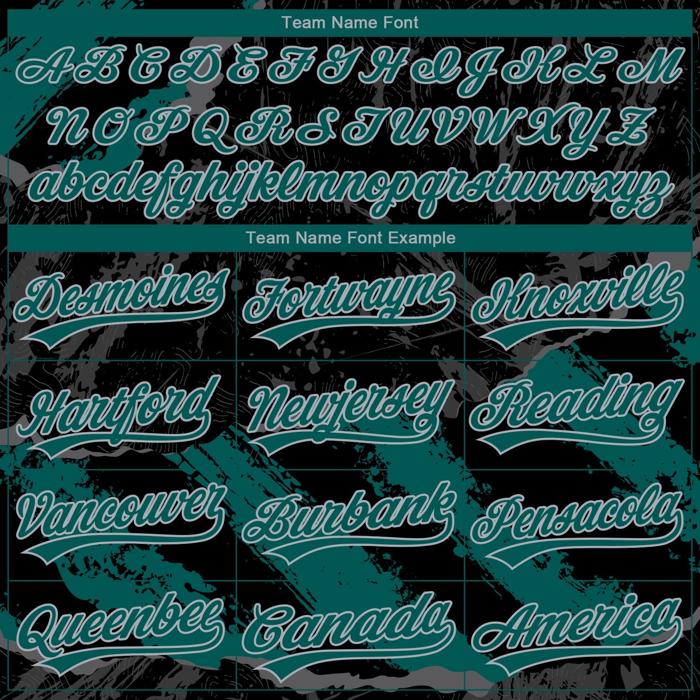 Custom Stitched Black Midnight Green Steel Gray-Gray 3D Pattern Design Splash Sports Pullover Sweatshirt Hoodie