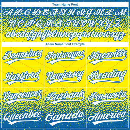 Custom Stitched Blue White-Light Yellow 3D Pattern Design Line Sportswear Pullover Sweatshirt Hoodie