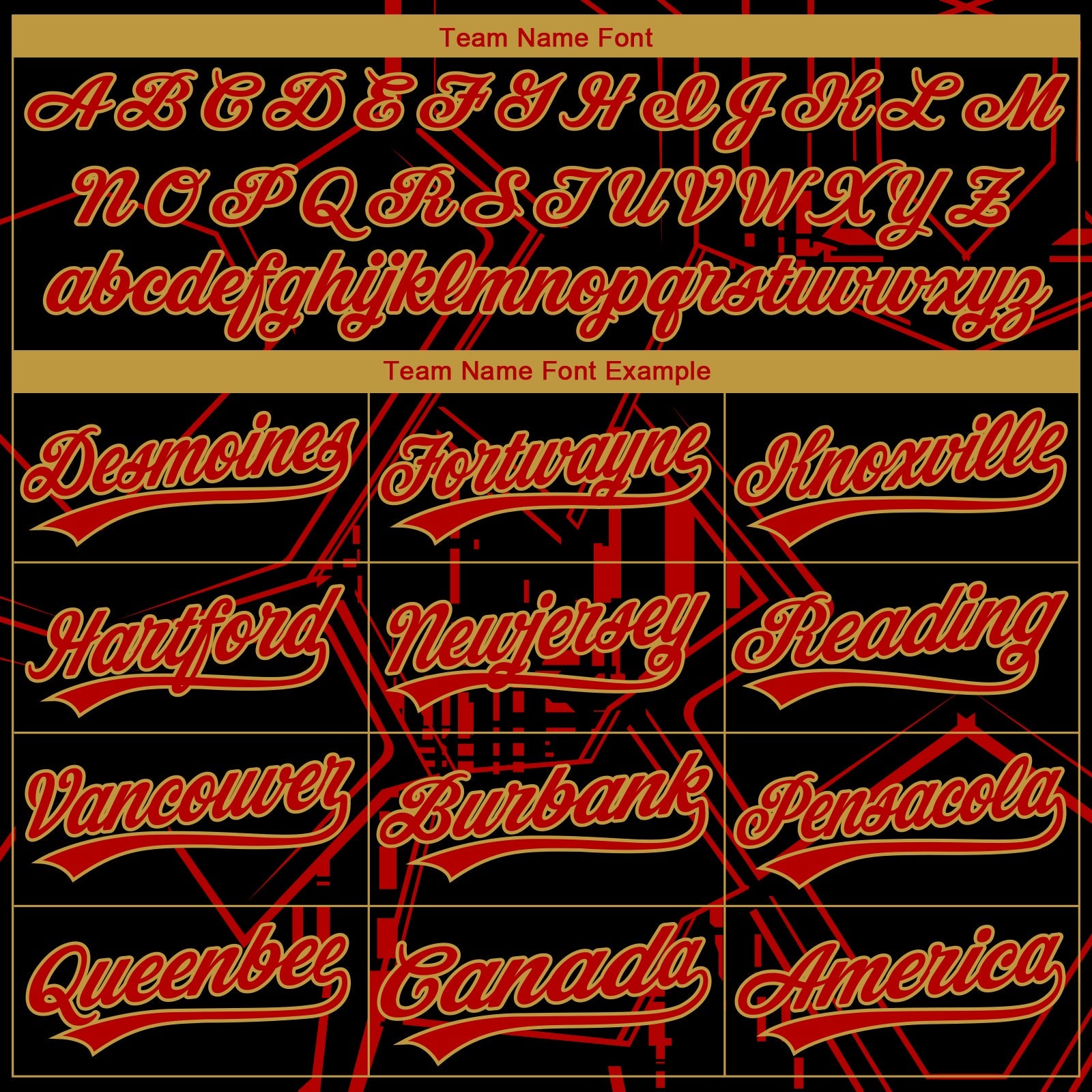 Custom Stitched Black Red-Old Gold 3D Pattern Design Line Sportswear Pullover Sweatshirt Hoodie