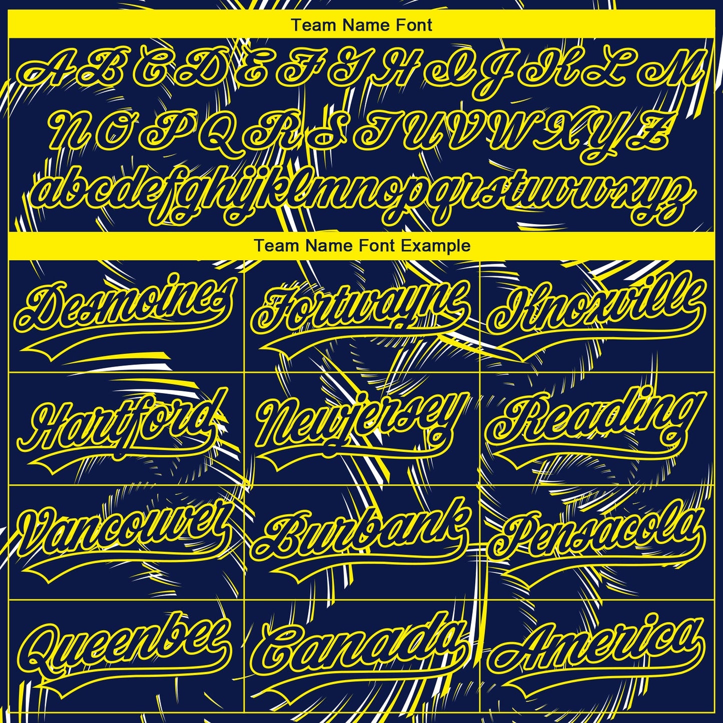 Custom Stitched Navy Light Yellow-White 3D Pattern Design Line Sportswear Pullover Sweatshirt Hoodie