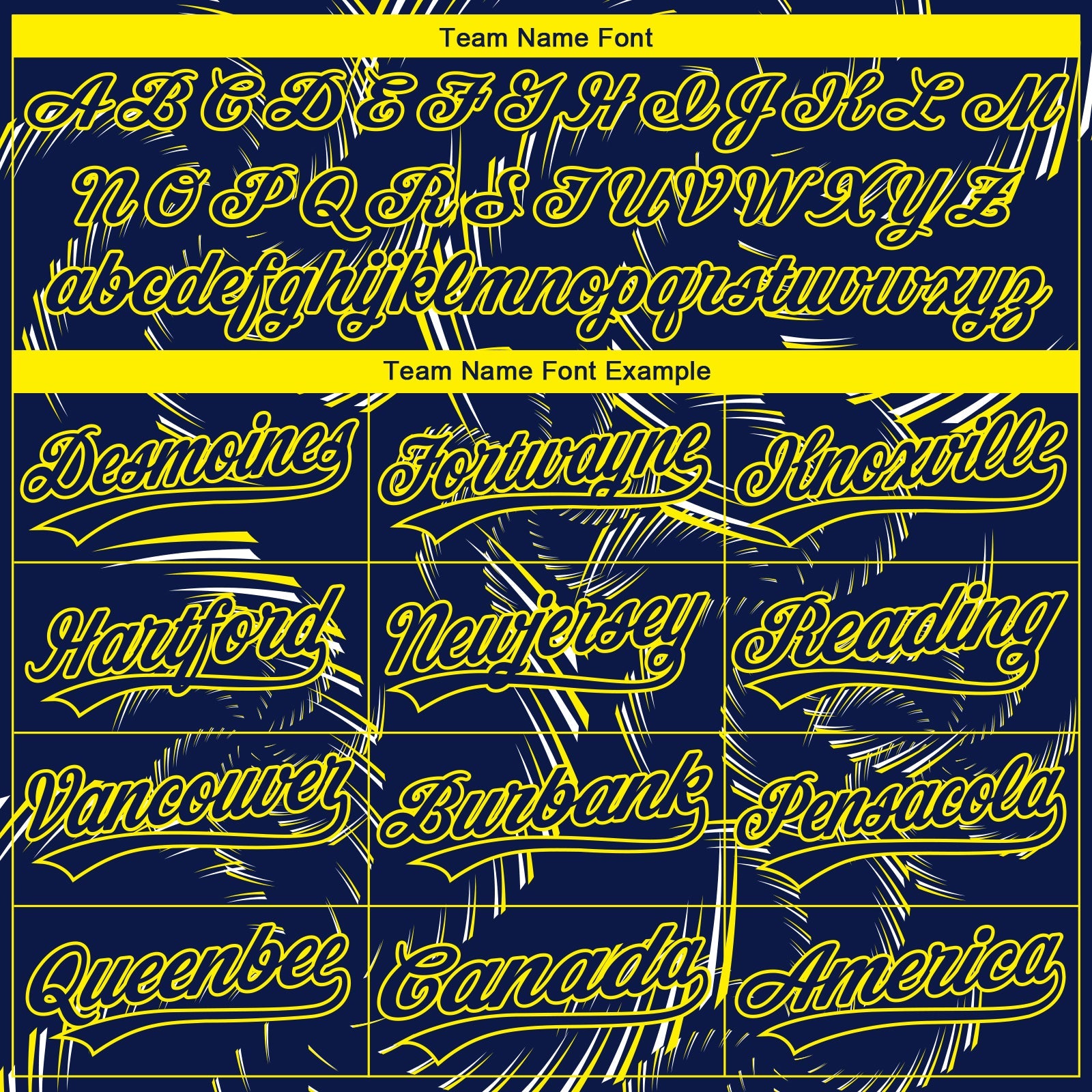 Custom Stitched Navy Light Yellow-White 3D Pattern Design Line Sportswear Pullover Sweatshirt Hoodie