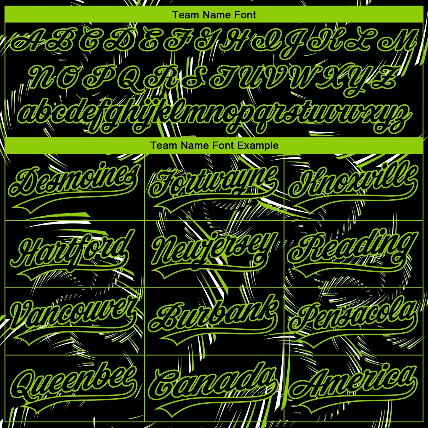 Custom Stitched Black Neon Green-White 3D Pattern Design Line Sportswear Pullover Sweatshirt Hoodie