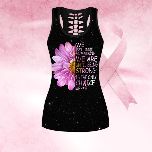Breast Cancer Combo Tank + Legging, Custom Choo