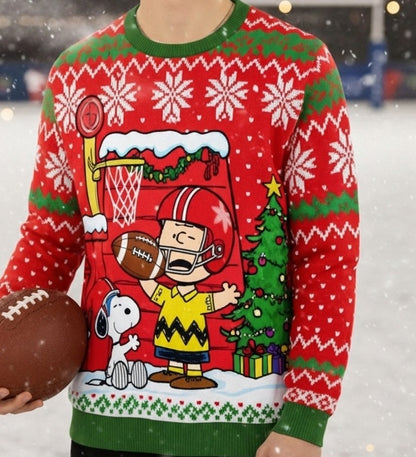 Funny Ugly Christmas Sweater - MERRY CHRISTMASS