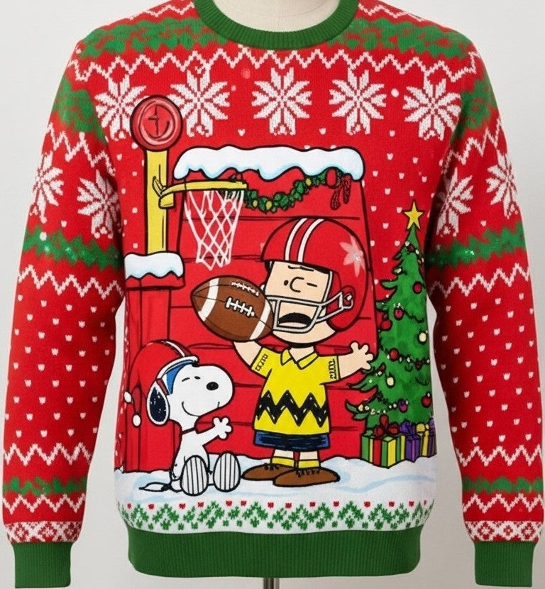 Funny Ugly Christmas Sweater - MERRY CHRISTMASS