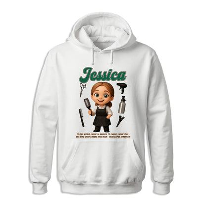 Custom Chibi Mom Shirt, Personalized Mother's Day Gift, Mom's A Baber Mom Unique Gift for Her, Custom Name - Custom Choo