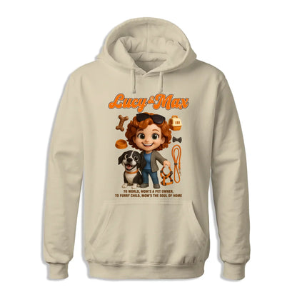 Custom Chibi Mom Shirt, Personalized Mother's Day Gift, Mom's A Dog Mom Unique Gift for Her,Custom Name - Custom Choo