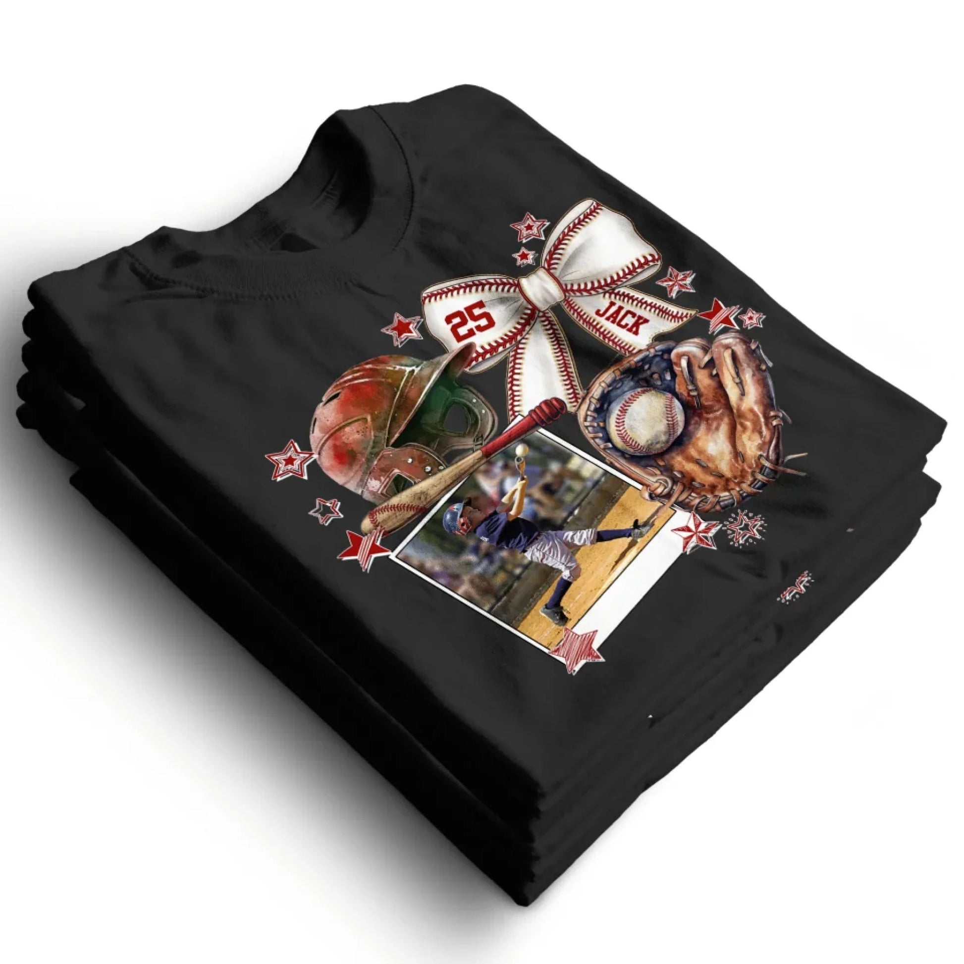t-shirt gấp
