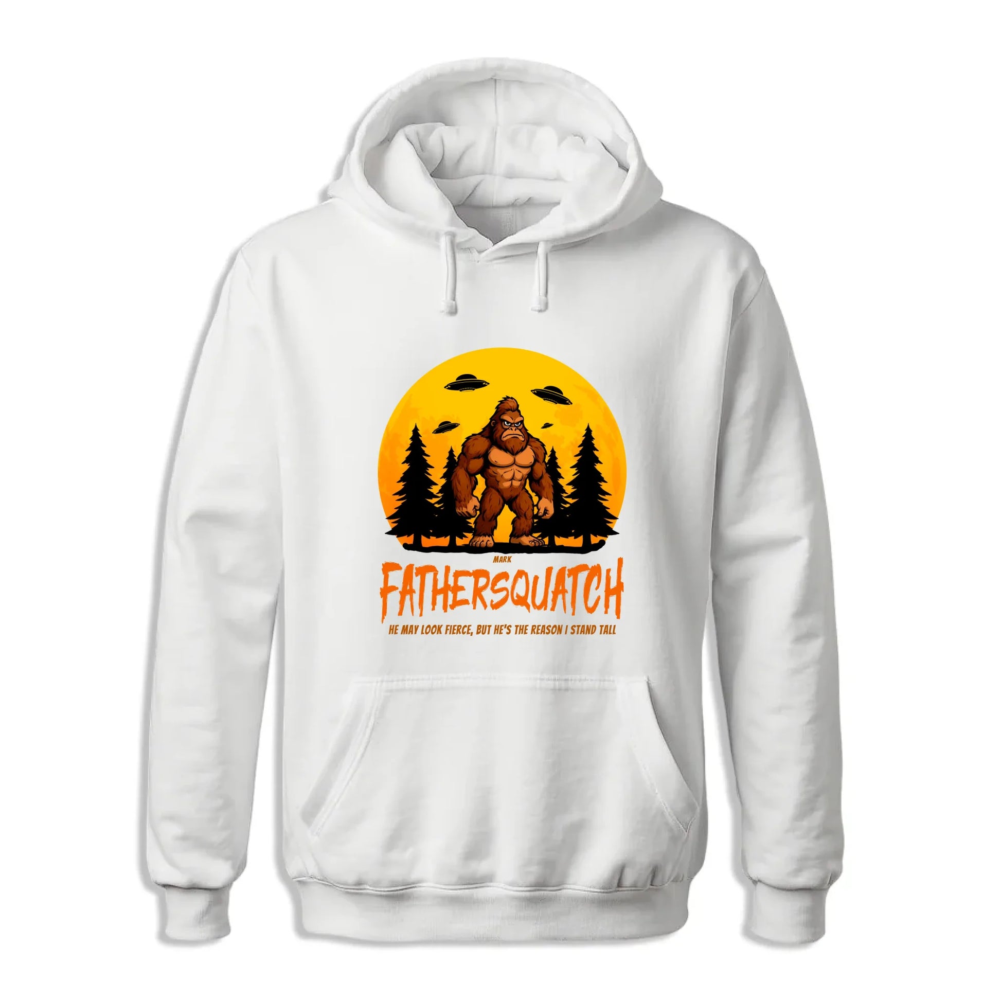Custom Fathersquatch Tee – Because He’s the Reason You Stand Tall - Custom Choo