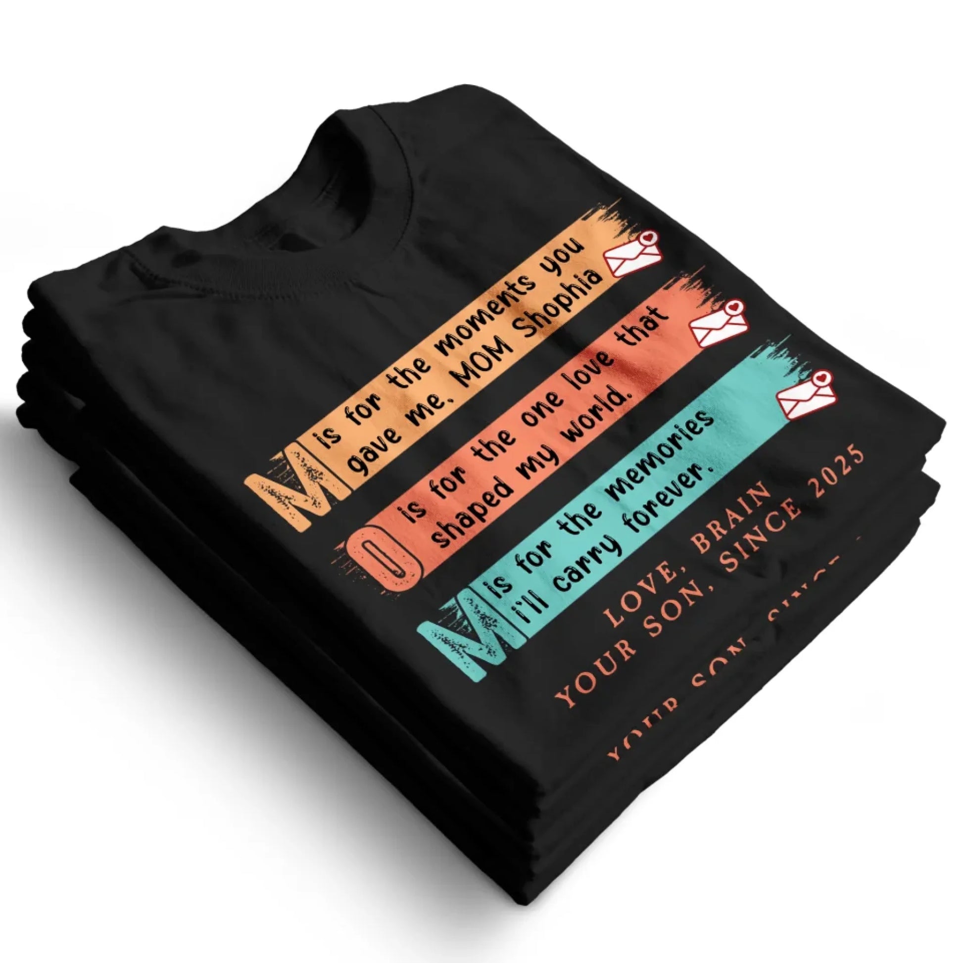 t-shirt gấp