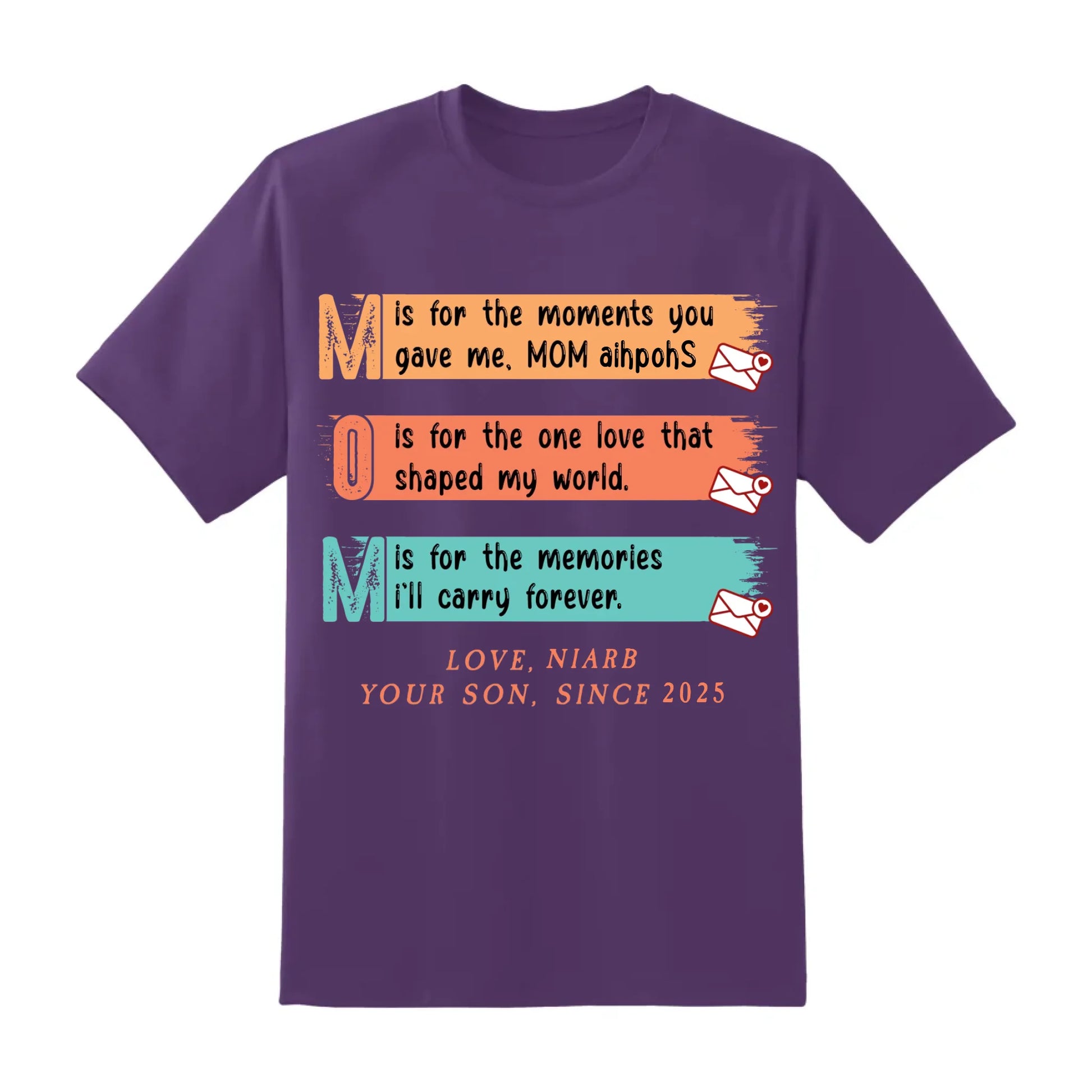 purple