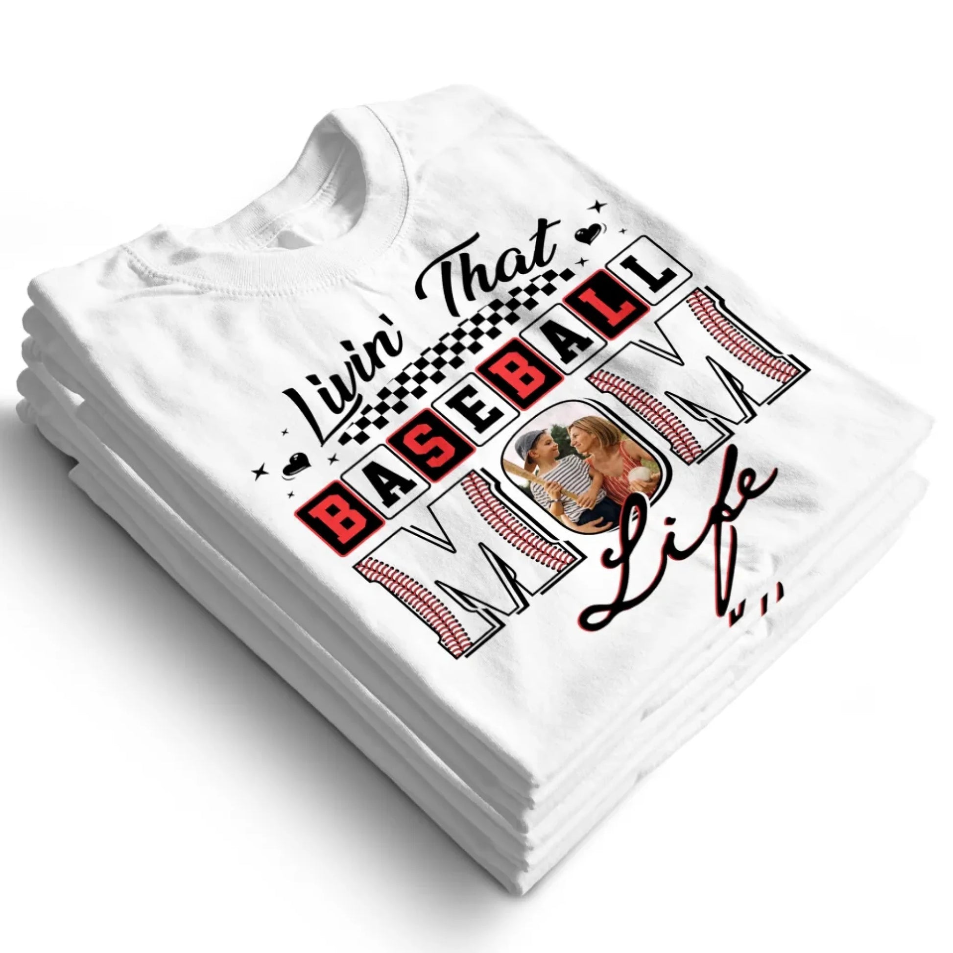 t-shirt gấp