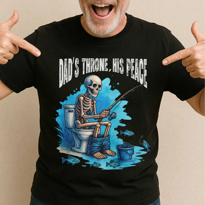 Dad’s Throne. His Peace, Father's Day Gift For Dad, Custom Choo