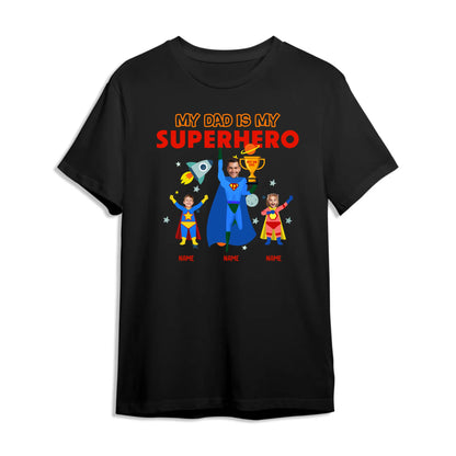 My Dad Is My Hero - Personalized Photo, Custom Choo