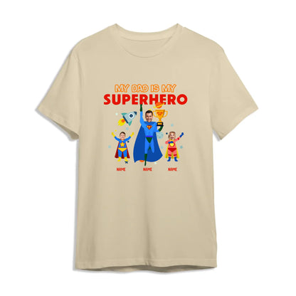 My Dad Is My Hero - Personalized Photo, Custom Choo
