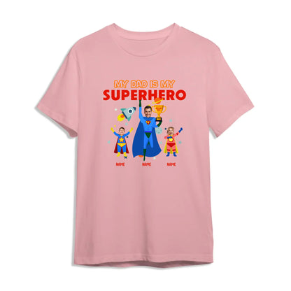 My Dad Is My Hero - Personalized Photo, Custom Choo