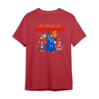 My Dad Is My Hero - Personalized Photo, Custom Choo