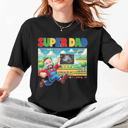Super Dad - Gifts For New Dad - Personalized Photo, Custom Choo