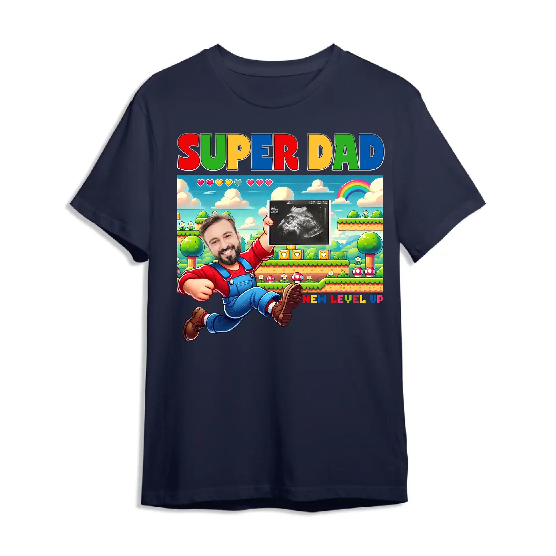 Super Dad - Gifts For New Dad - Personalized Photo, Custom Choo