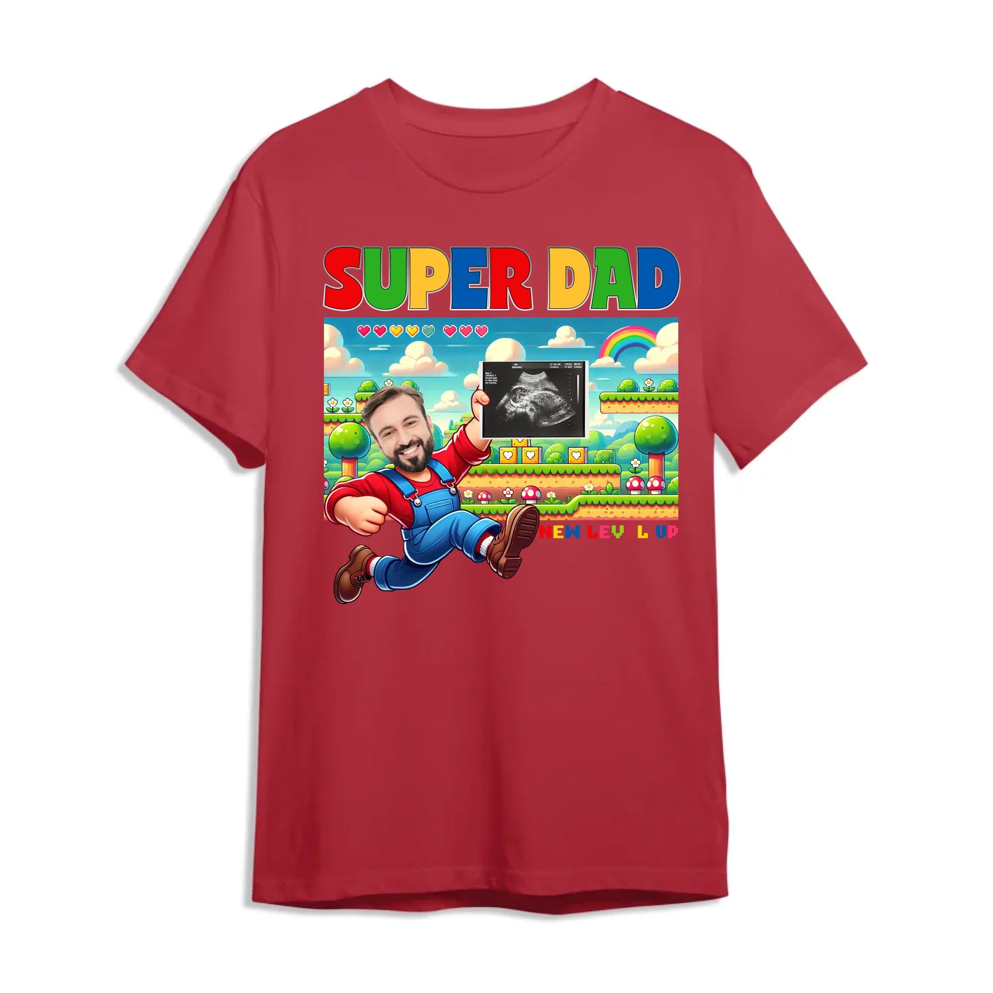 Super Dad - Gifts For New Dad - Personalized Photo, Custom Choo