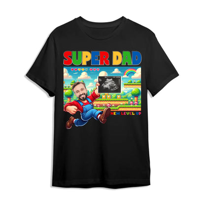 Super Dad - Gifts For New Dad - Personalized Photo, Custom Choo