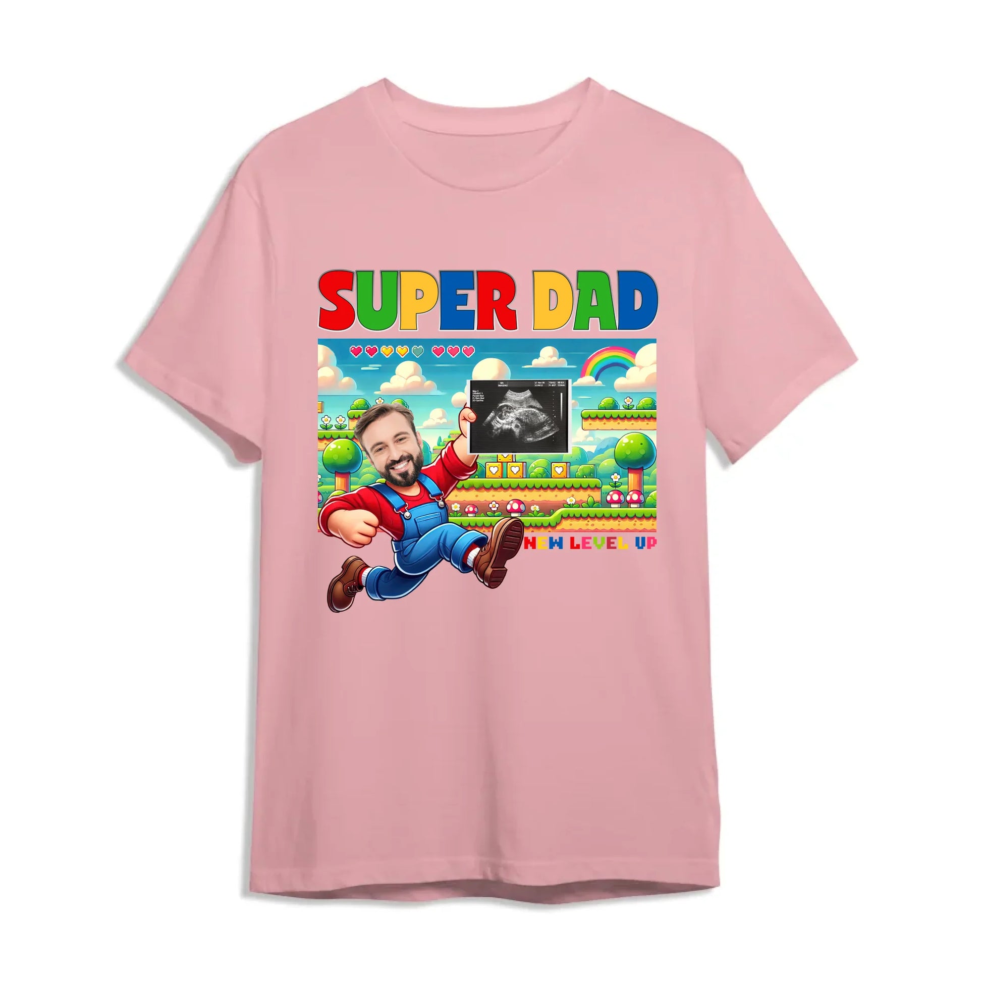 Super Dad - Gifts For New Dad - Personalized Photo, Custom Choo