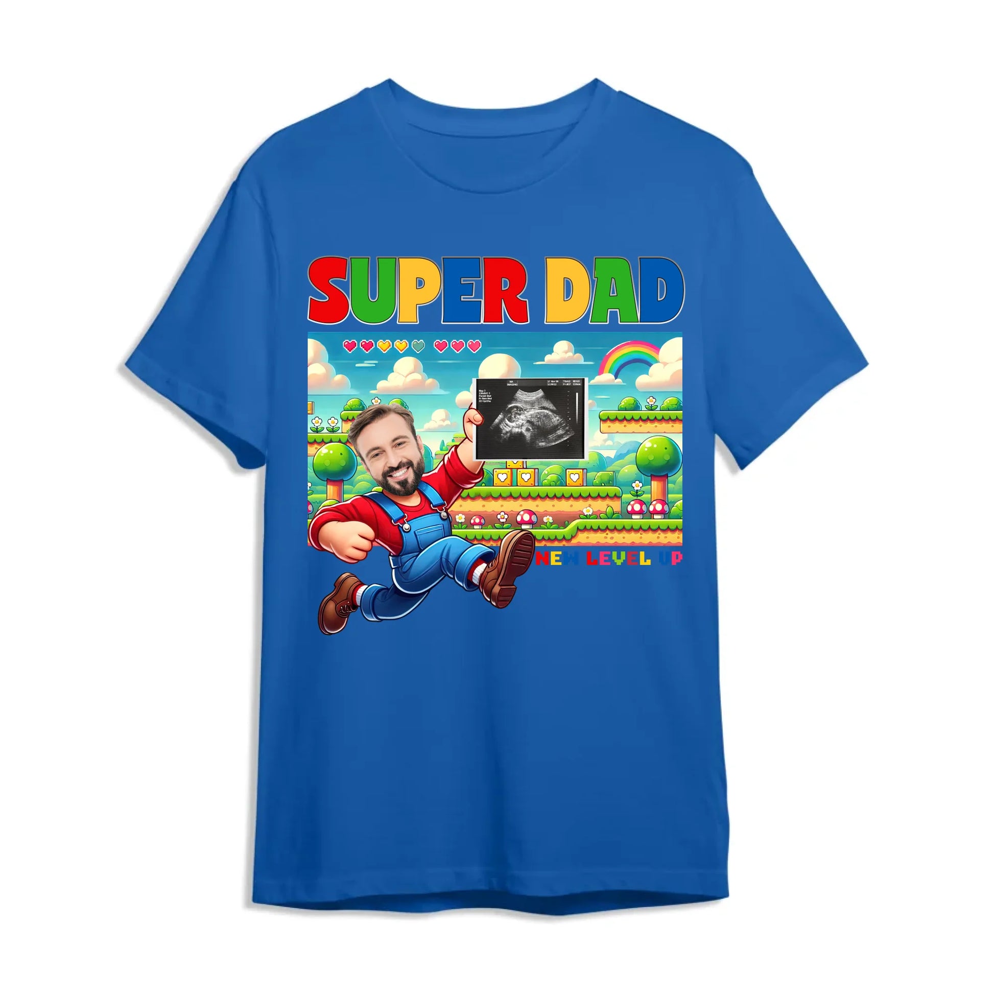 Super Dad - Gifts For New Dad - Personalized Photo, Custom Choo