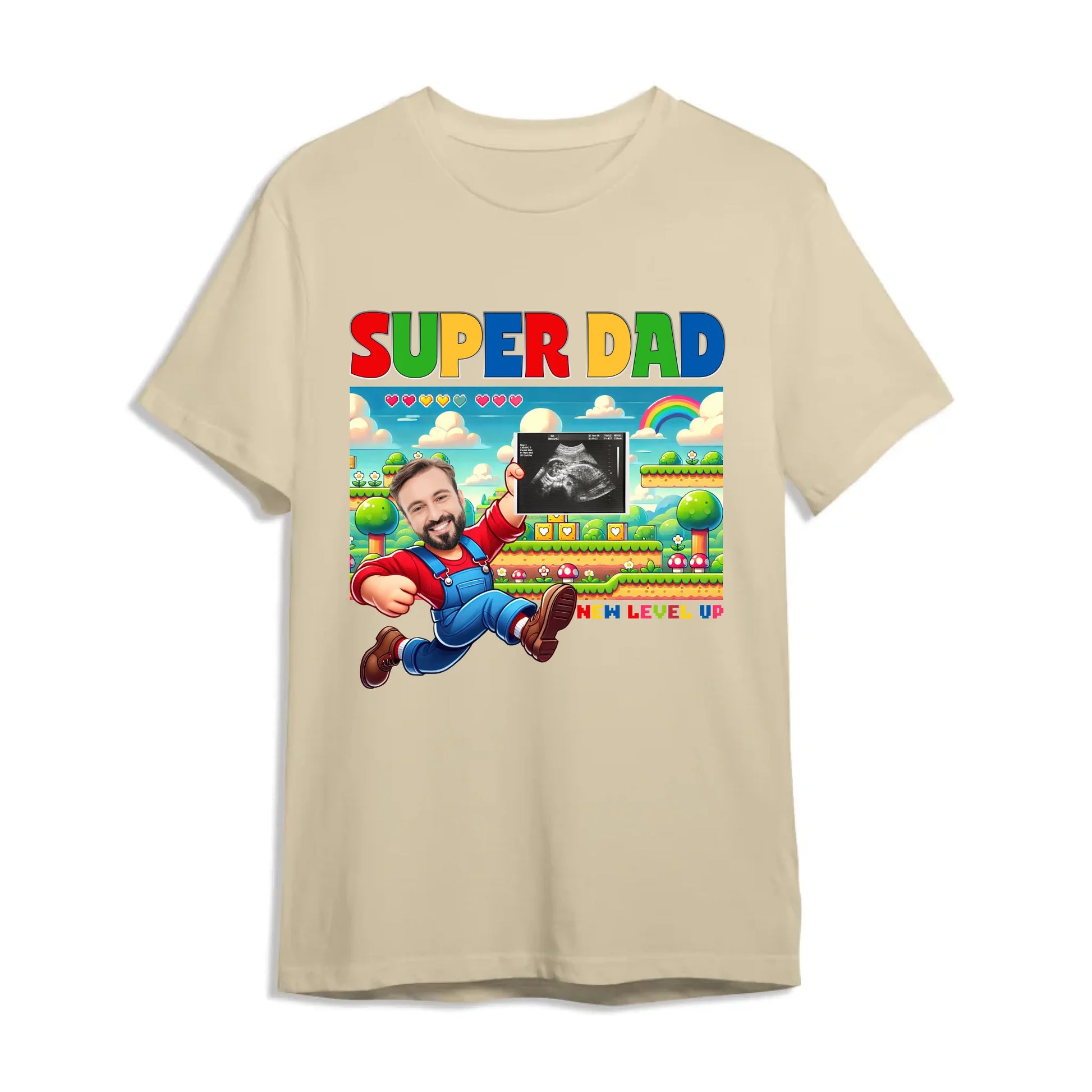 Super Dad - Gifts For New Dad - Personalized Photo, Custom Choo