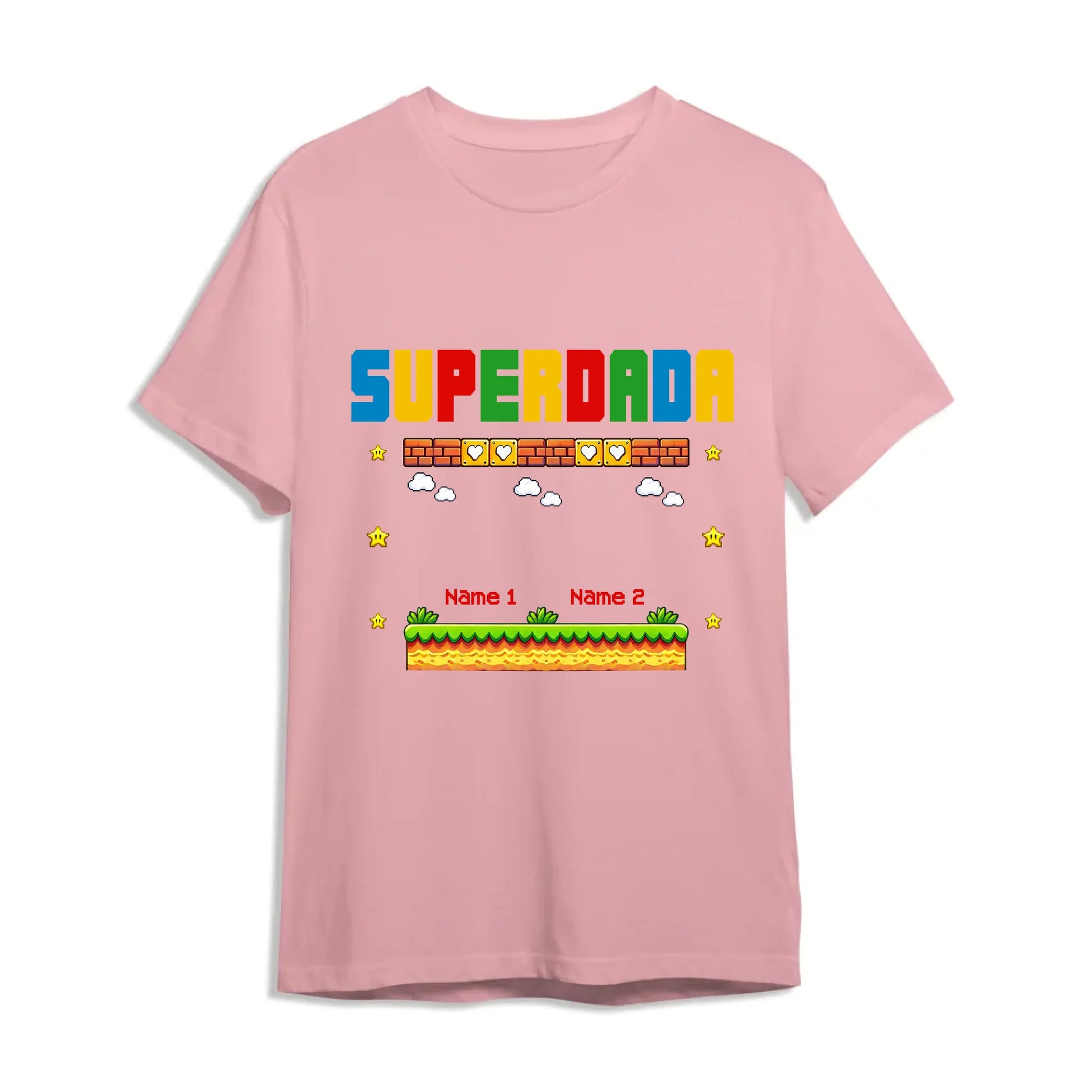 Super Dada - Funny Gifts For Dad - Personalized T-Shirt, Custom Choo