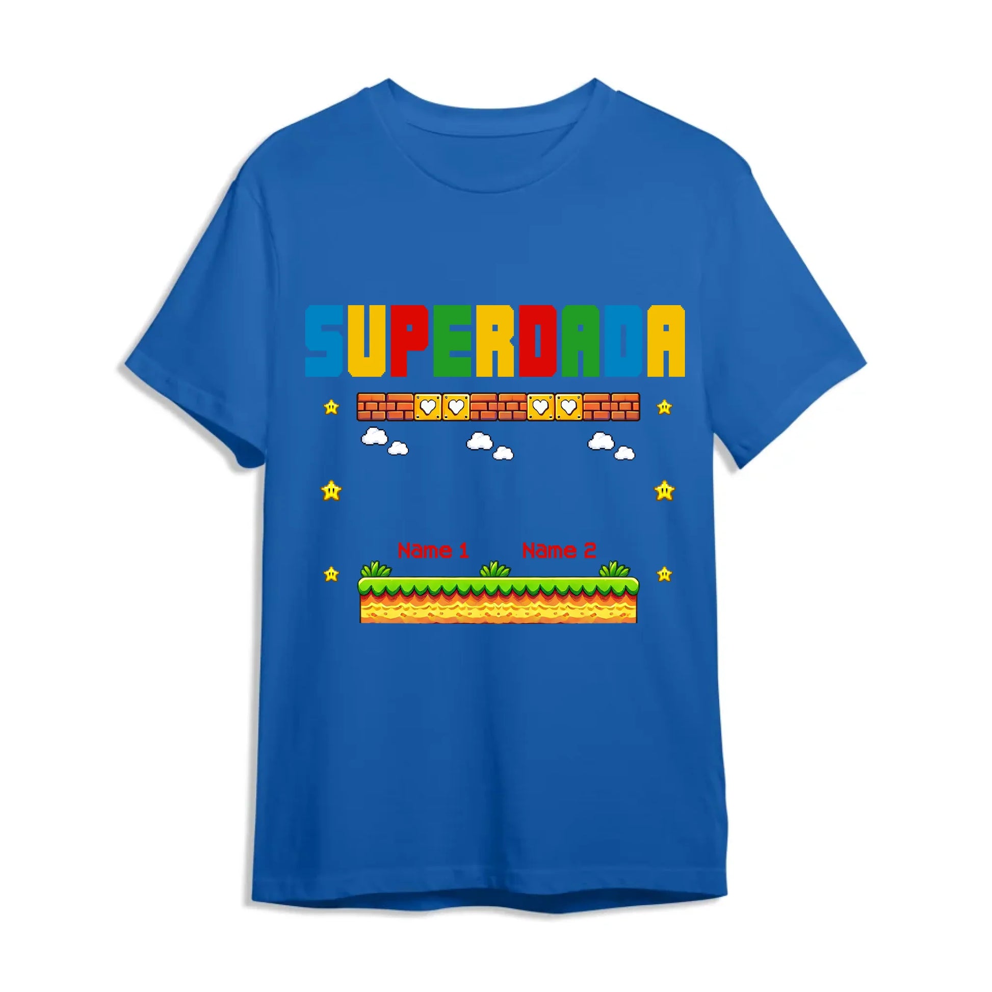 Super Dada - Funny Gifts For Dad - Personalized T-Shirt, Custom Choo