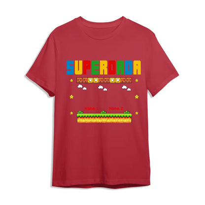 Super Dada - Funny Gifts For Dad - Personalized T-Shirt, Custom Choo
