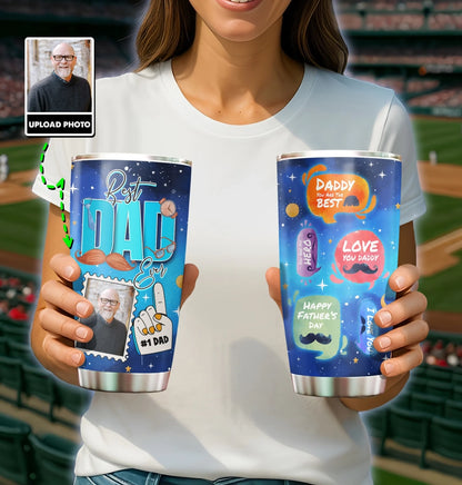 Best Dad Ever, Love You Daddy, Personalized Photo Dad, Happy Father's Day, Custom Choo