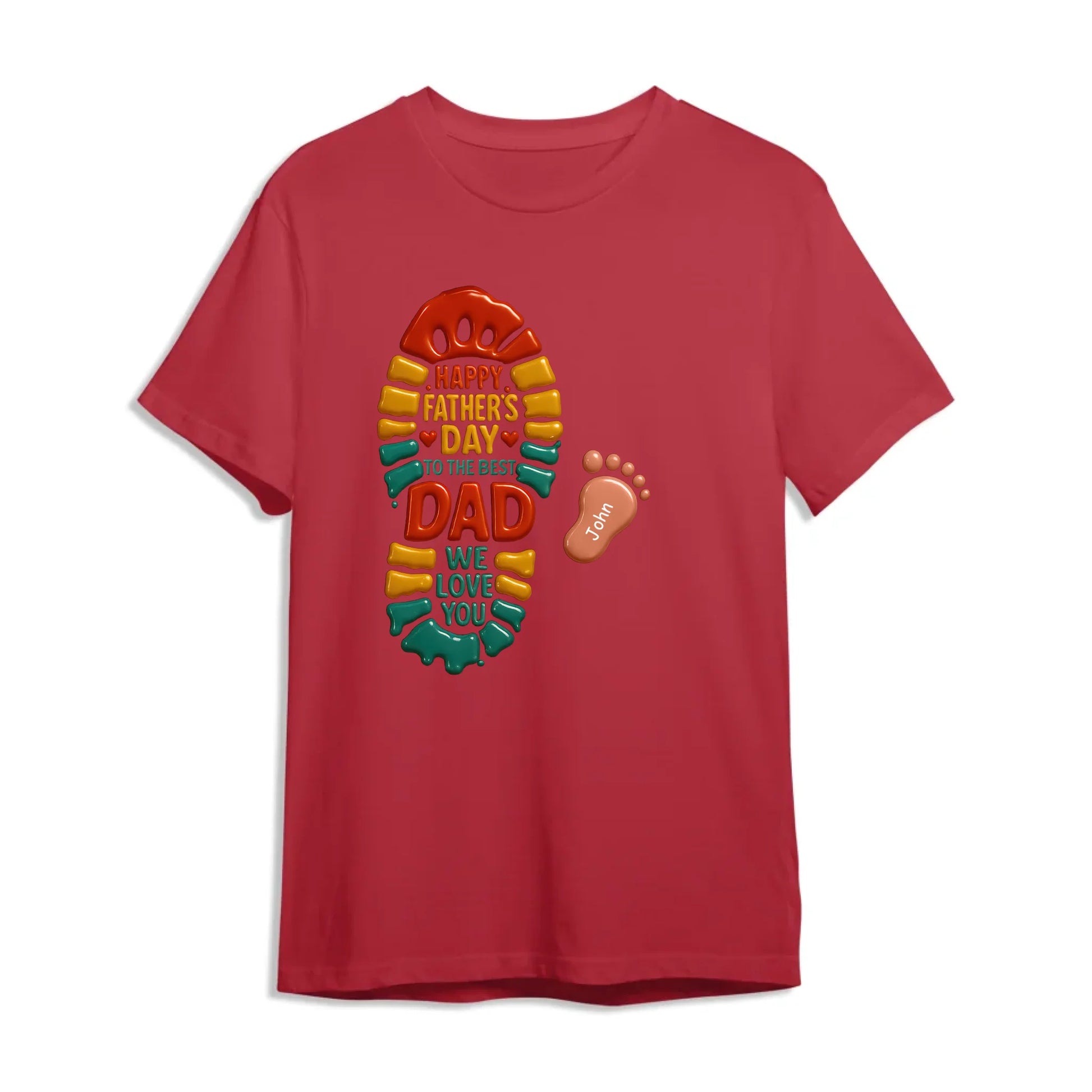 Happy Father's Day to the best Dad, We Love You Shirt, Custom Choo