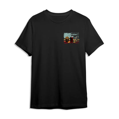 Funny Dad T-Shirt – DAD TAX Graphic Tee with Custom Name, Custom Choo