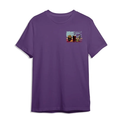 Funny Dad T-Shirt – DAD TAX Graphic Tee with Custom Name, Custom Choo