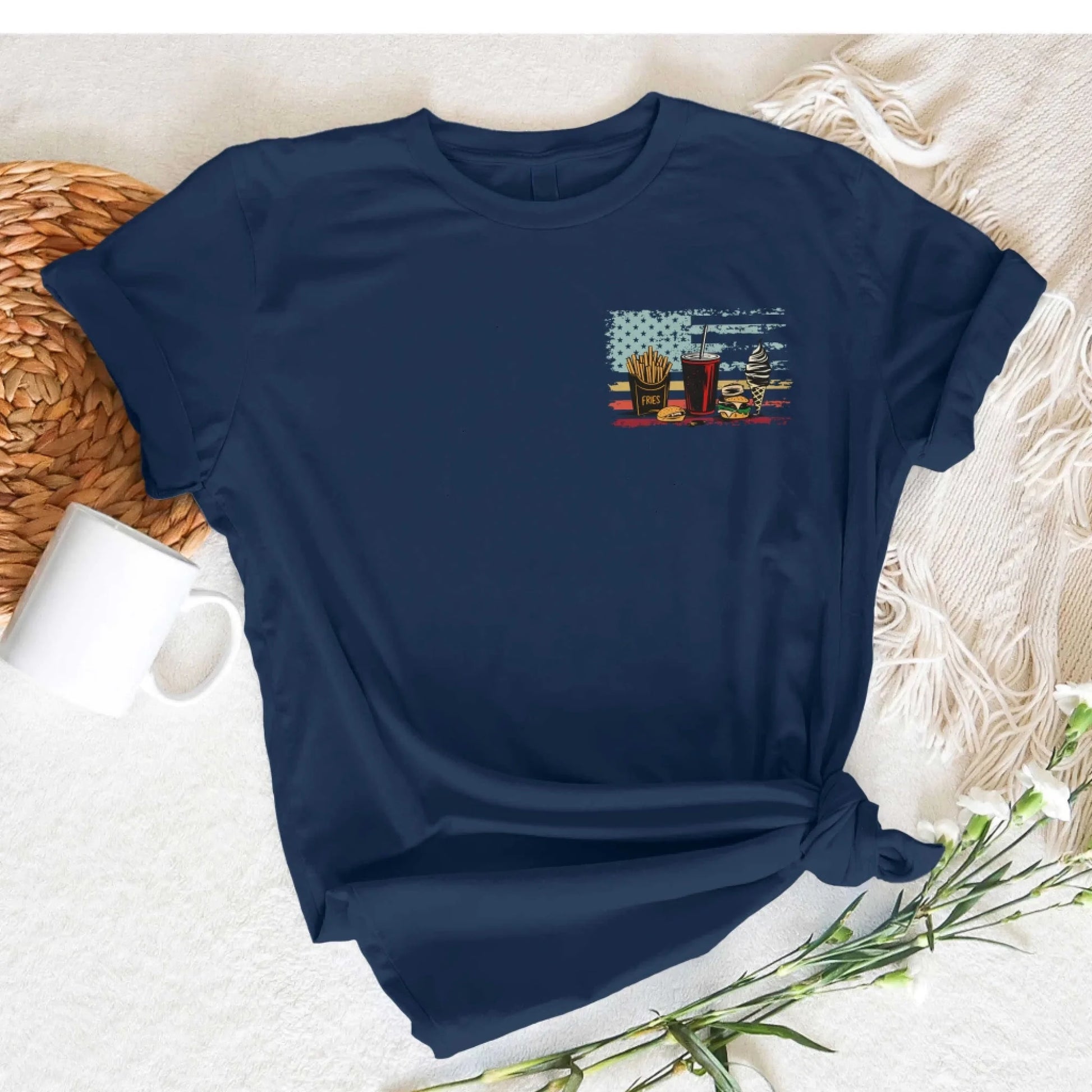 Funny Dad T-Shirt – DAD TAX Graphic Tee with Custom Name, Custom Choo