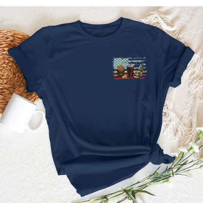 Funny Dad T-Shirt – DAD TAX Graphic Tee with Custom Name, Custom Choo