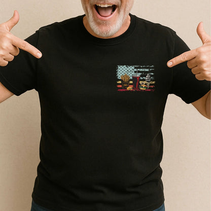 Funny Dad T-Shirt – DAD TAX Graphic Tee with Custom Name, Custom Choo