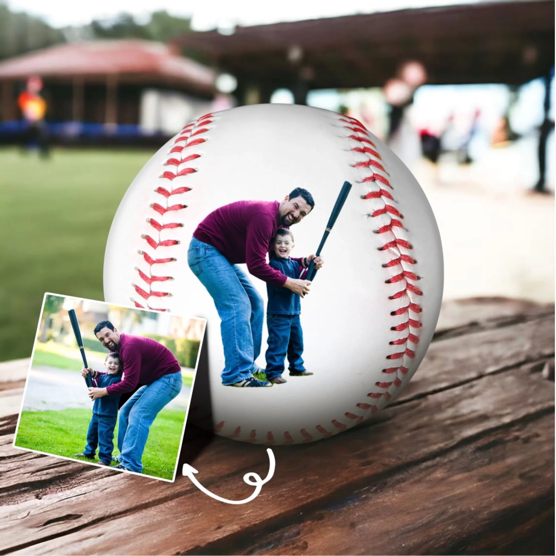 mockup baseballmock custom ảnh